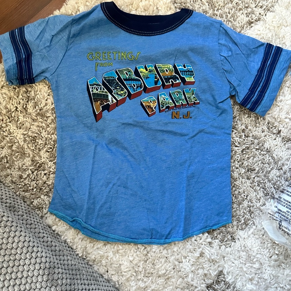 Rowdy Sprout Bruce Springsteen Welcome to Asbury Park Graphic T-Shirt 12-18M NWT